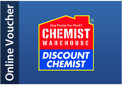 Chemist Warehouse $50 Voucher