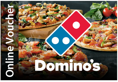 Domino's Pizza Voucher