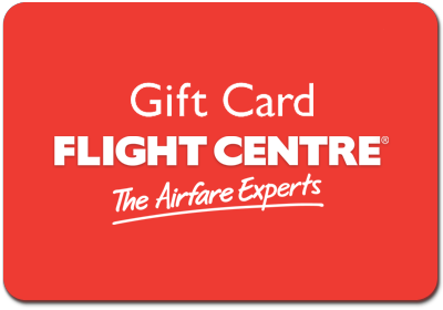 Flight Centre $50 eGift Card