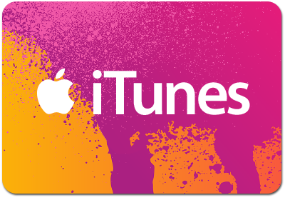Apple iTunes $10 eGift Card