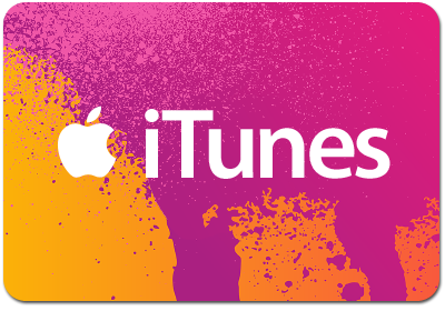 Apple iTunes eGift Card