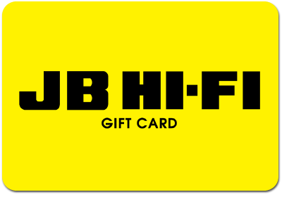 JB Hi-fi $50 eGift Card