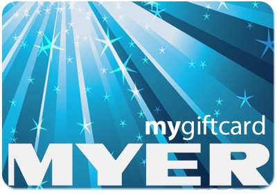 Myer $50 eGift Card