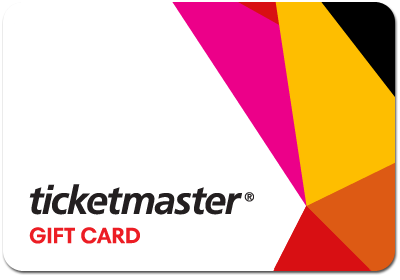 Ticketmaster $50 eGift Card