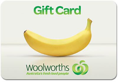 Apple Gift Card $50 offer at Woolworths